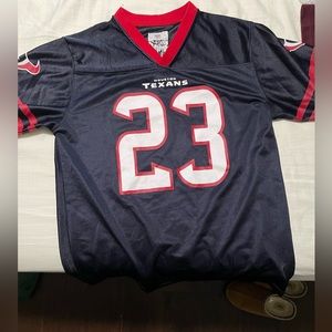 Thrifted NFL Texans jersey. XL. Worn exactly once.